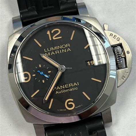 used panerai 1312|bendannie luminor marina.